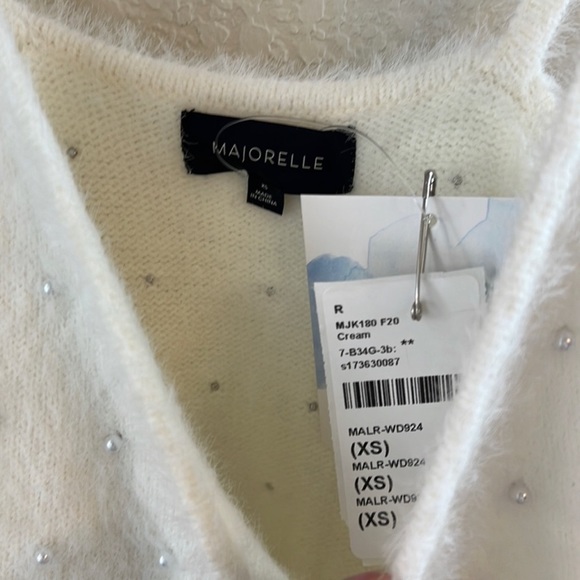 Majorelle Shoshanna Dress in Cream - Picture 5 of 5